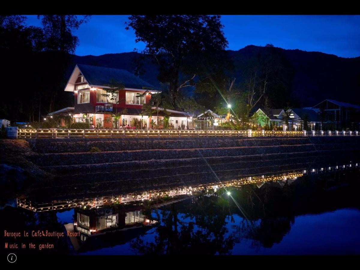 Baroque Boutique Resort Ranong Exteriör bild